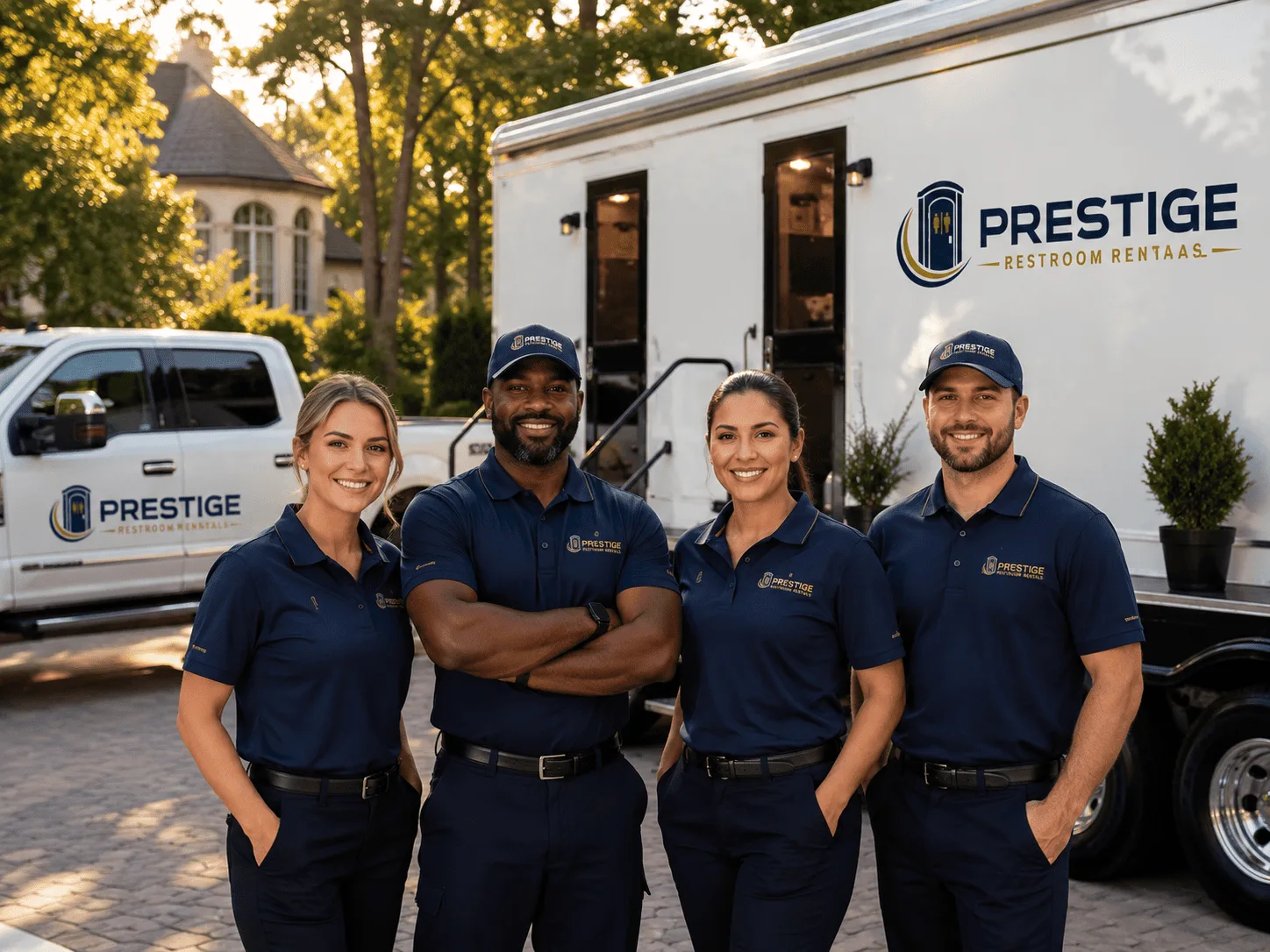 Trusted Luxury Portable Restrooms company in Holland, MO