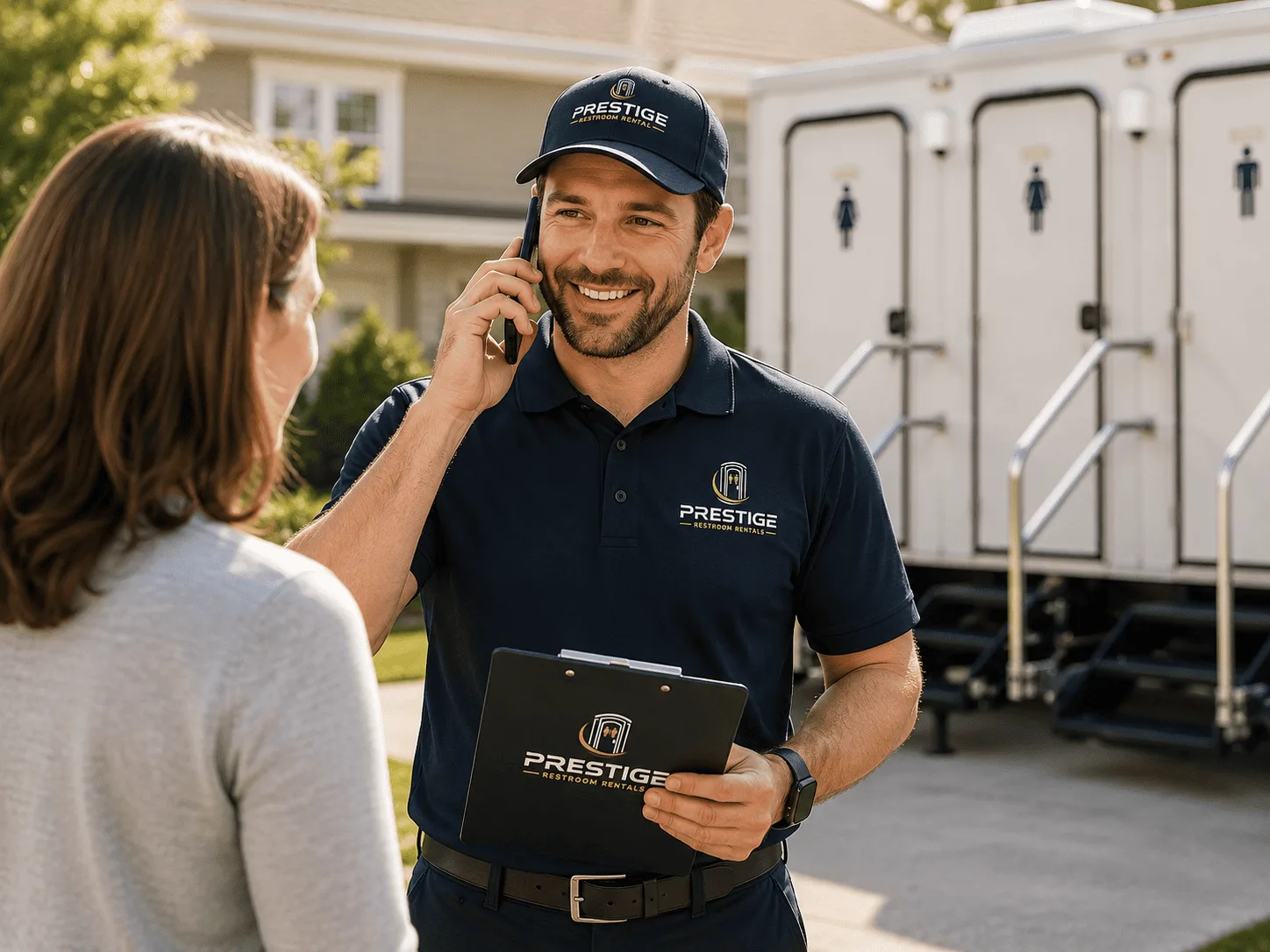 Luxury Portable Restrooms FAQs in Holland, MO
